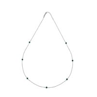 Collana Kurshuni Donna in Argento Zirconia KV204A-20SP